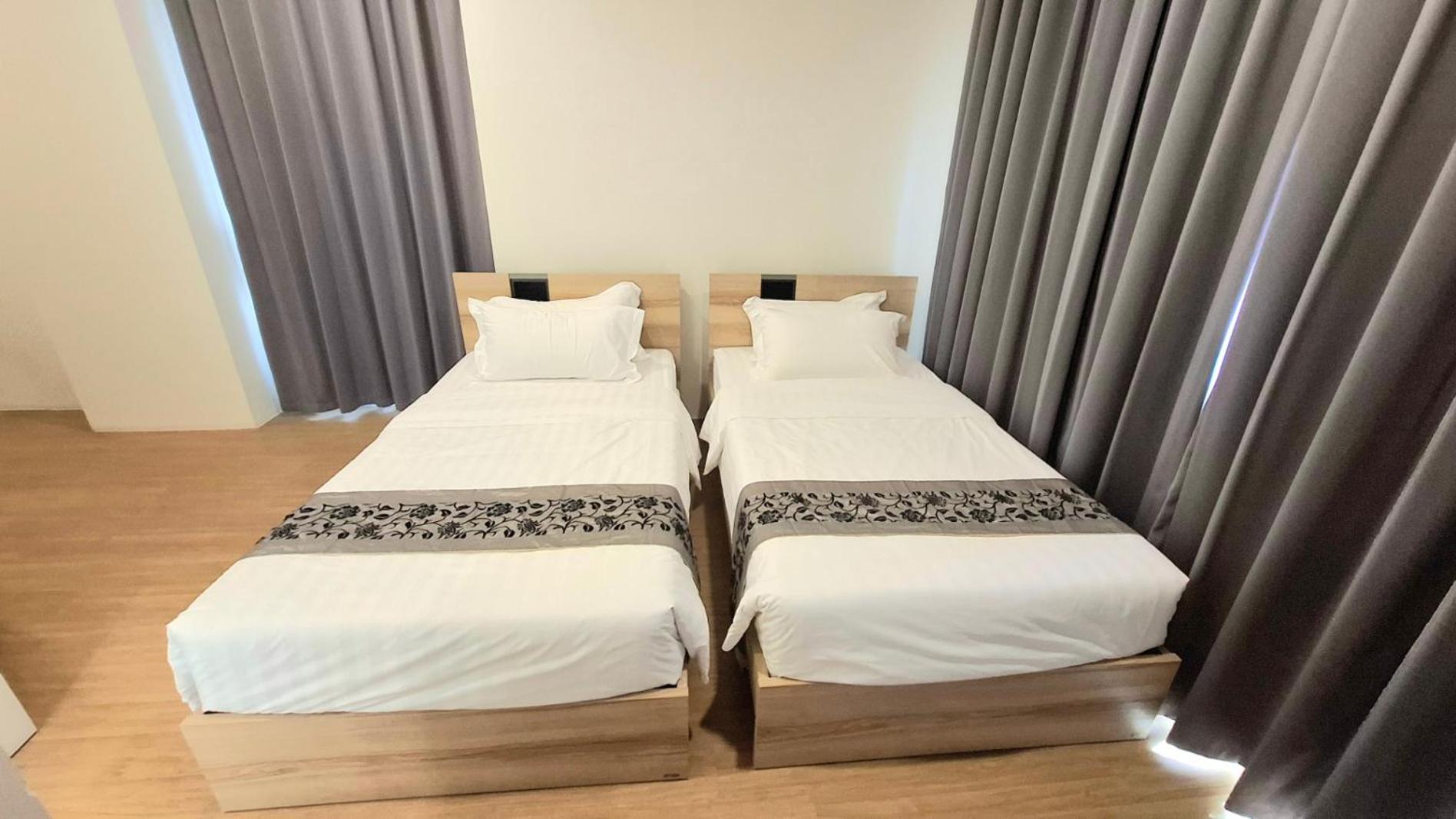 Tk View Hotel & Apartment Phnom Penh Eksteriør billede