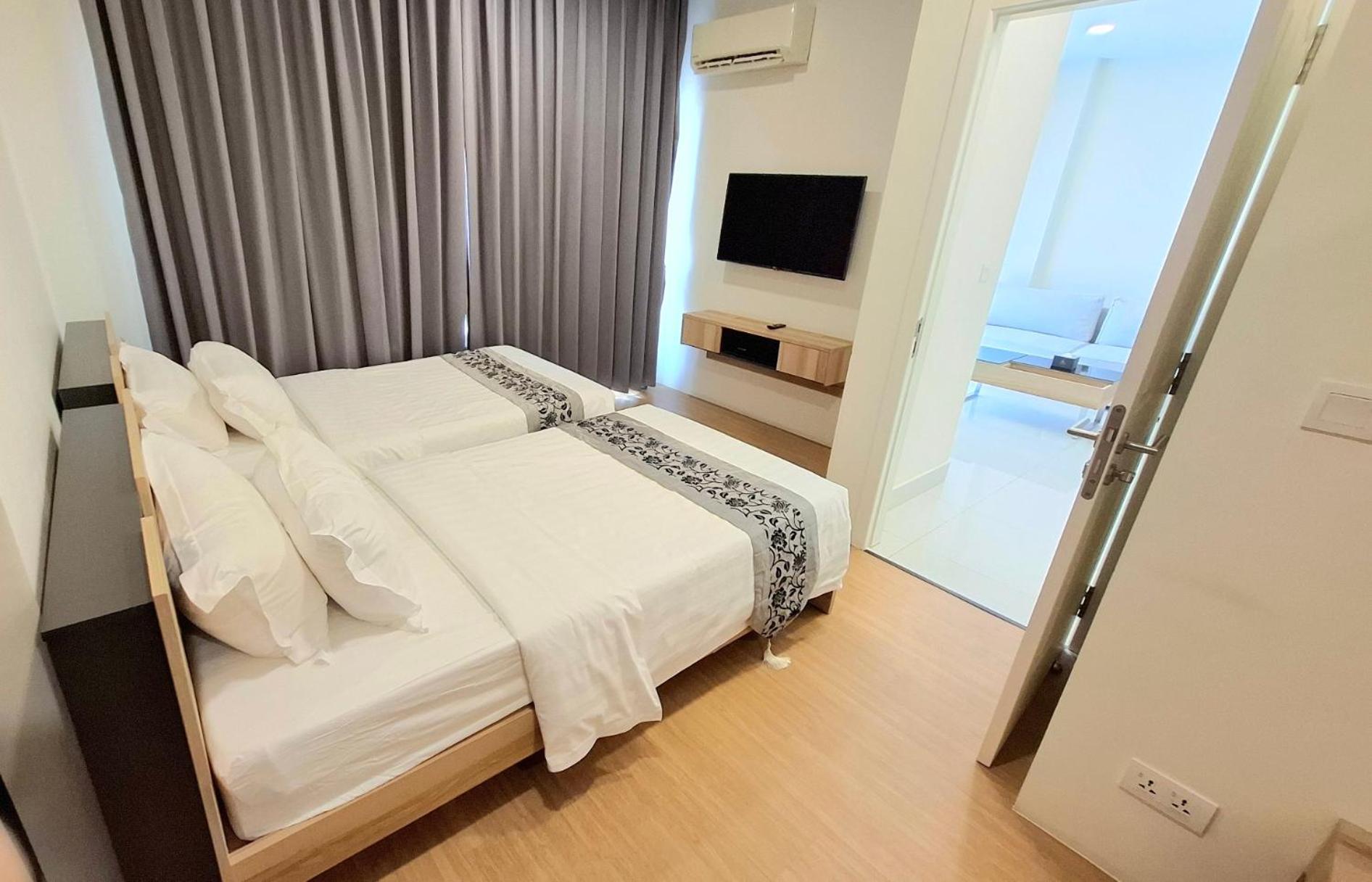 Tk View Hotel & Apartment Phnom Penh Eksteriør billede