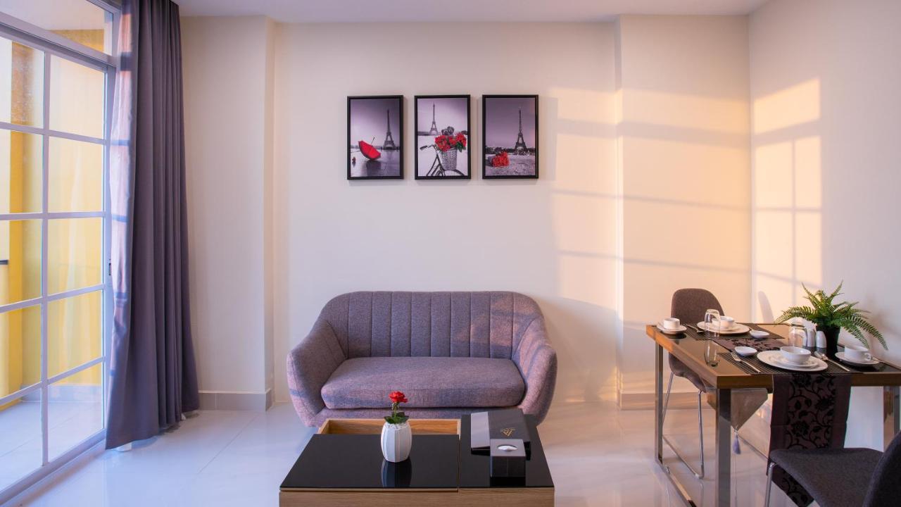 Tk View Hotel & Apartment Phnom Penh Eksteriør billede