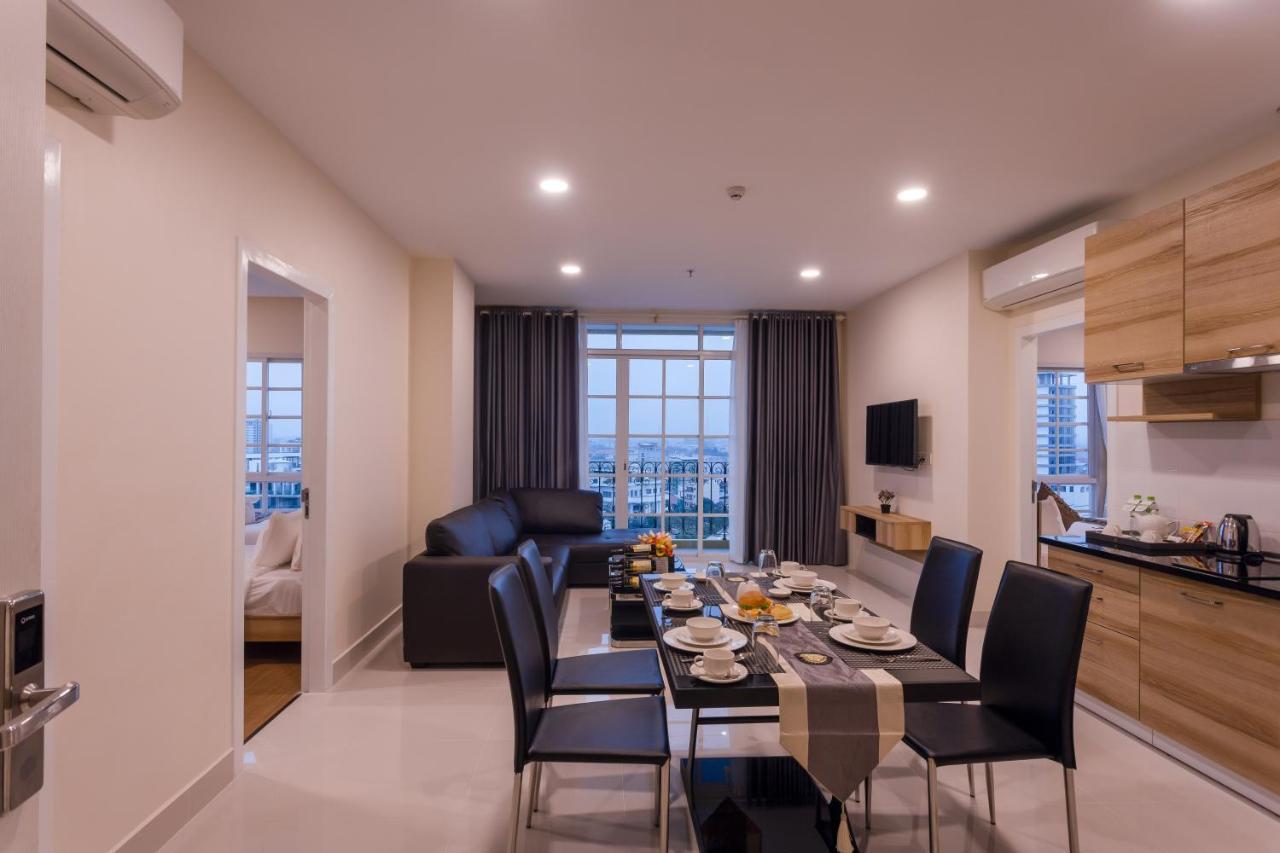 Tk View Hotel & Apartment Phnom Penh Eksteriør billede