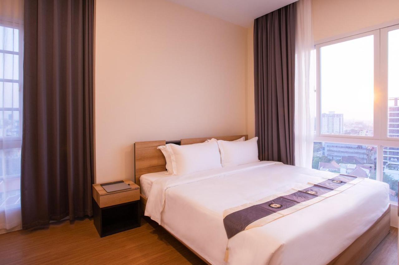 Tk View Hotel & Apartment Phnom Penh Eksteriør billede