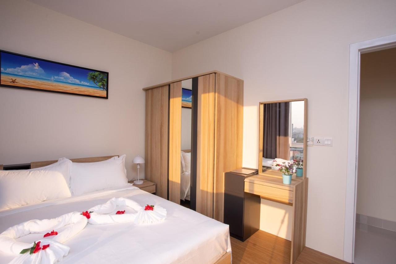 Tk View Hotel & Apartment Phnom Penh Eksteriør billede