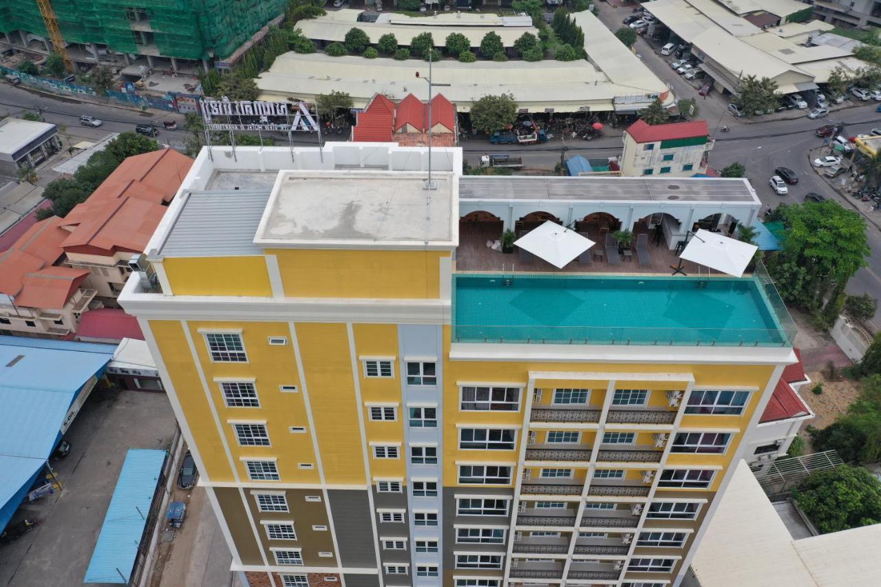 Tk View Hotel & Apartment Phnom Penh Eksteriør billede